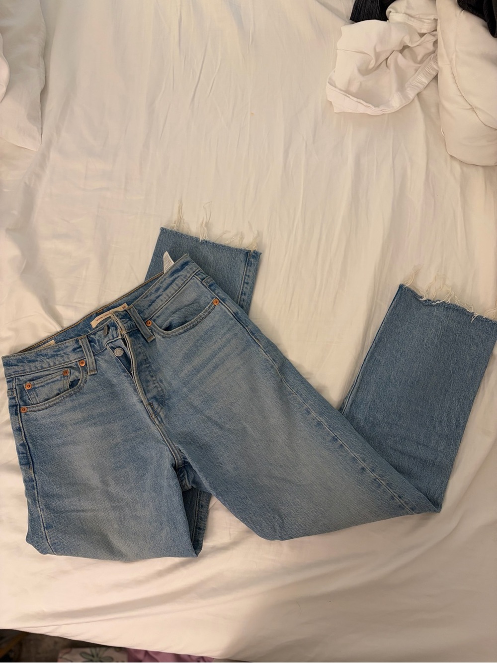 Levi’s Wedgie Straight Jeans
